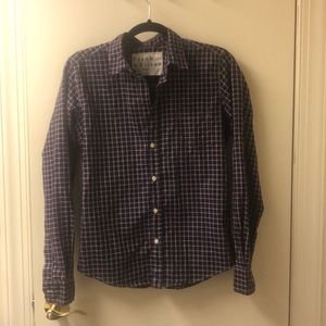 Frank & Eileen Barry Small Button Down